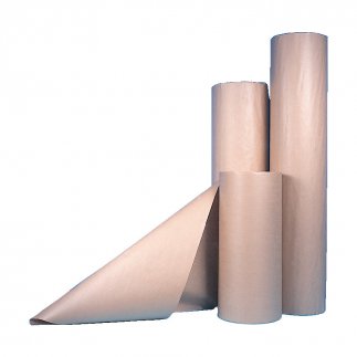 KRAFT PAPÍRTEKERCS 750MMX285M 70GSM BARNA (TEKERCS)