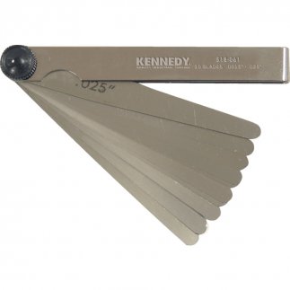 4" 10 PENGÉS INCHES HÉZAGMÉRŐ KÉSZLET