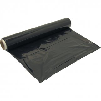 FEKETE FÚJT CSOMAGOLÓ FÓLIA 400MMX300M 25 MICRON