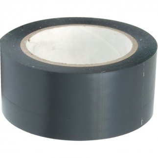 75MMX33M PVC SZALAG FEKETE