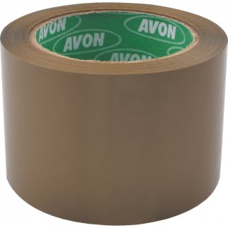 75MMX66M CSENDES POLIPROPILÉN SZALAG 35MU BUFF