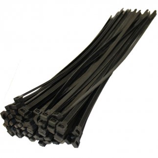 FEKETE KÁBELKÖTEGELŐ 4.8X120MM (PK-100)