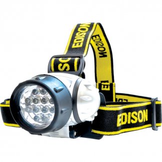 12 LED-ES FEJLÁMPA
