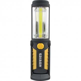 ÚJRATÖLTHETŐ MUNKALÁMPA, 5 W-OS COB + 1 LED