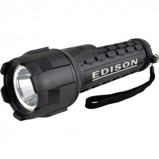 CREE LED VÍZHATLAN GUMI ZSEBLÁMPA, 3 W