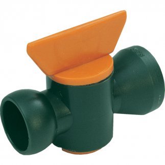 SOROS MŰANYAG SZELEP 1/4" FURATTAL