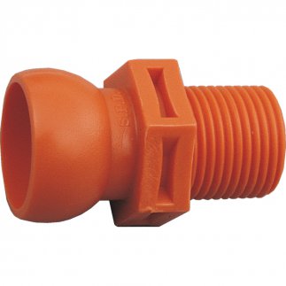 1/8" NPT BELSŐ MENETES CSATLAKOZÓ 1/4" FURATTAL