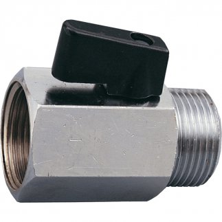 FÉM GOLYÓSCSAP 3/4" NPT MENET 3/4" FURATTAL