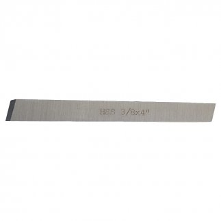 3/8" X 4" NÉGYZETSZELVÉNYŰ BETÉTKÉS HSS