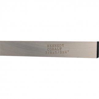 3/8"X5/8"X4" TÉGLALAP SZELVÉNYŰ BETÉTKÉS HSS-CO5%