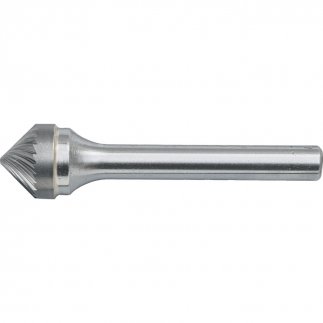 12X6MM KÚPOS 90°-OS TURBÓMARÓ FORGÁCSTÖRŐ FOGAZÁSSAL