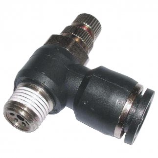 KFRE6-3MT KIÁRAMLÁS FOJTÓSZELEP BELSŐ KÚPHOZ 6MM-G3/8 M/T