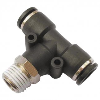KTB10-2MT KEN-FIT T-ELÁGAZÓ KÜLSŐ MENETTEL10MM - G1/4 M/T