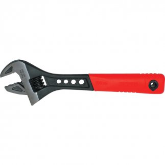 150MM/6" PUHA FOGÁSÚ ÁLLÍTHATÓ CSAVARKULCS, FOSZFATÁLT