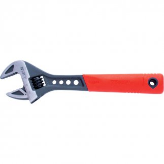 200MM/8" PUHA FOGÁSÚ ÁLLÍTHATÓ CSAVARKULCS, FOSZFATÁLT