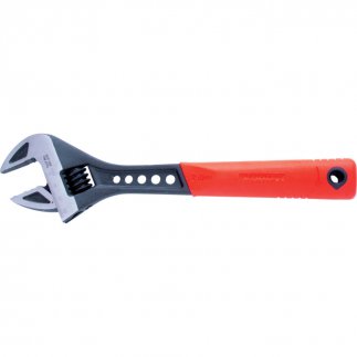 250MM/10" PUHA FOGÁSÚ ÁLLÍTHATÓ CSAVARKULCS, FOSZFATÁLT