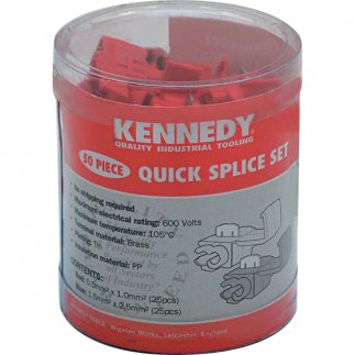 AUTOMOTIVE QUICK SPLICING SET 50-PCE