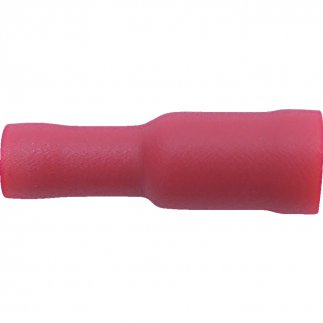 4.00MM KÁBELSARU 'ANYA' ALJZATTAL PIROS (100 DB/CS)