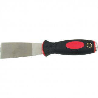 1" KÉNYELMES FOGÁSÚ KAPARÓSPATULA (SZEGECSELT NYÉLLEL)