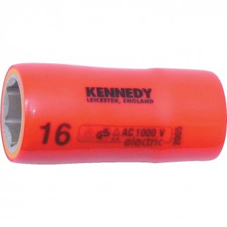16MM SZIGETELT HATSZÖGŰ DUGÓKULCS 1/2" MEGHAJTÓVAL