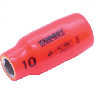 22MM SZIGETELT HATSZÖGŰ DUGÓKULCS 1/2" MEGHAJTÓVAL