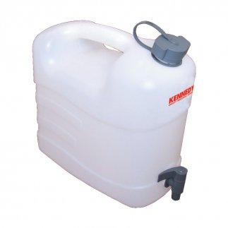 MŰANYAG VÍZTÁROLÓ KANNA CSAPPAL 15LTR