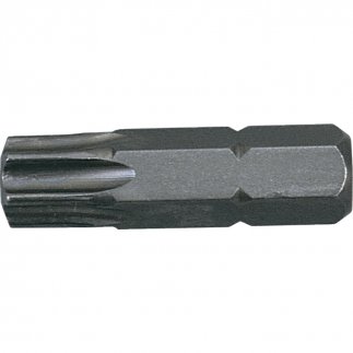 TX10 TORX CSAVARHÚZÓ BIT 1/4" HATSZÖG ILLESZTÉSSEL
