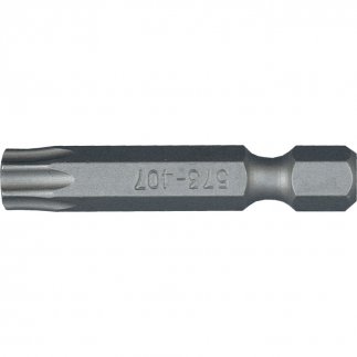 TX25 X 38MM TORX CSAVARHÚZÓ BIT 1/4" KÖZVETLEN MEGHAJTÓVAL