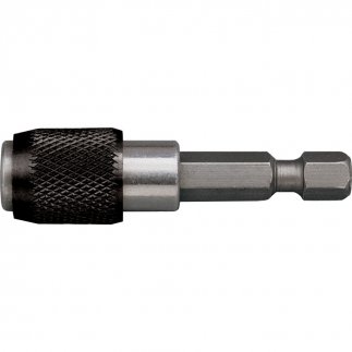 1/4" X 1/4" GYORSCSATLAKOZÓS BIT TARTÓ