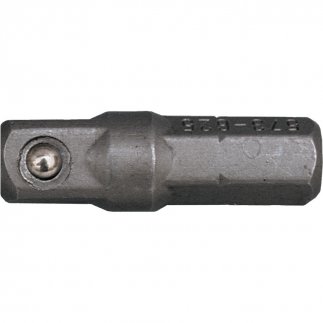 1/4" HATSZÖG X 1/4" NÉGYSZÖG ÁTALAKÍTÓ