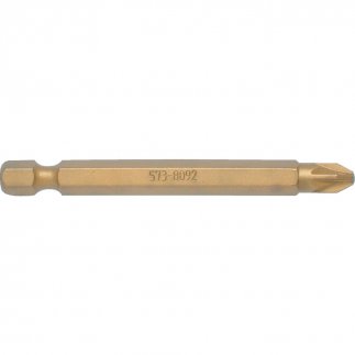 NO.2X150MM POZIDRIV TITÁN CSAVARHÚZÓ BIT 1/4" HATSZÖG ILLESZTÉSSEL
