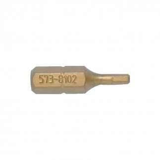 2.5MMX25MM HATSZÖG TITÁN CSAVARHÚZÓ BIT 1/4" HATSZÖG ILLESZTÉSSEL