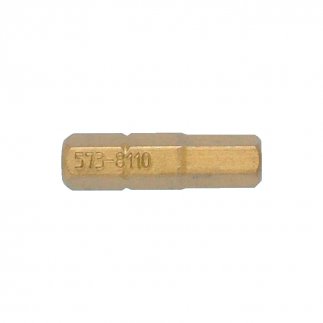 5.0MMX25MM HATSZÖG TITÁN CSAVARHÚZÓ BIT 1/4" HATSZÖG ILLESZTÉSSEL