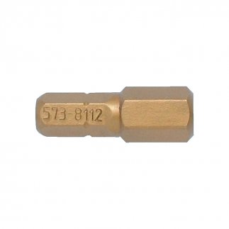 8.0MMX25MM HATSZÖG TITÁN CSAVARHÚZÓ BIT 1/4" HATSZÖG ILLESZTÉSSEL