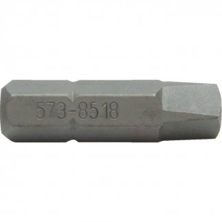 NÉGYSZÖG NO.4 1/4" HATSZÖG ILLESZTÉSSEL