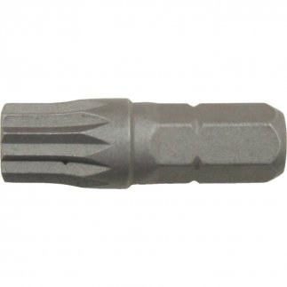 SPLINE NO.8 1/4" HATSZÖG ILLESZTÉSSEL