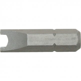 SPANNER NO.10 1/4" HATSZÖG ILLESZTÉSSEL