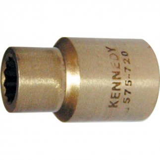 30MM SZIKRAMENTES DUGÓKULCS1/2" MEGHAJTÓVAL