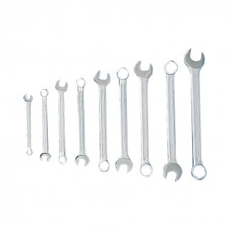 1/4-3/4"AF IPARI CSILLAG-VILLÁSKULCS KÉSZLET 9 DB-OS