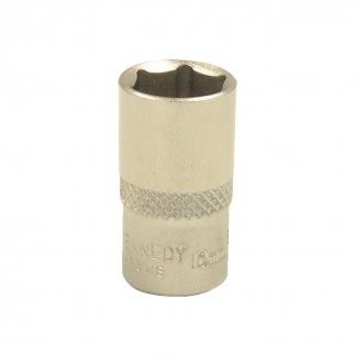 10MM HATSZÖGŰ DUGÓKULCS 1/4" MEGHAJTÓVAL