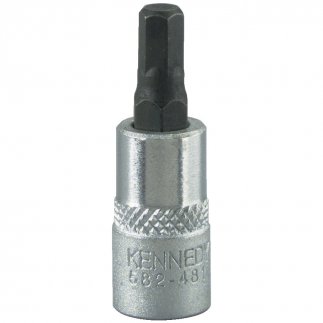 4MM HATSZÖGŰ FELTŰZHETŐ CSAVARBEHAJTÓ1/4" MEGHAJTÓVAL