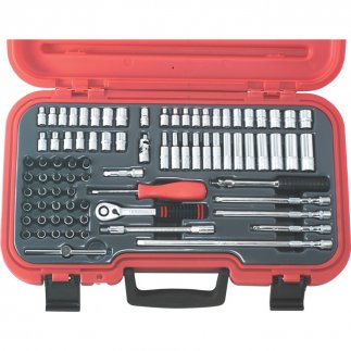 METRIKUS/AF/BA/TORX DUGÓKULCS KÉSZLET 1/4" MEGHAJTÓVAL 82 DB-OS