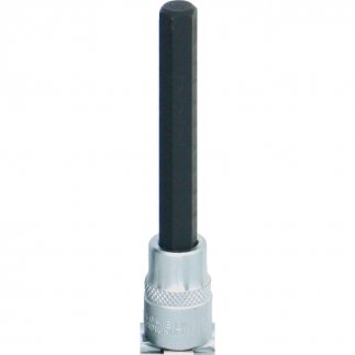 H6 X 100MM HATSZÖGŰ FELTŰZHETŐ CSAVARBEHAJTÓ 3/8" MEGHAJTÓVAL