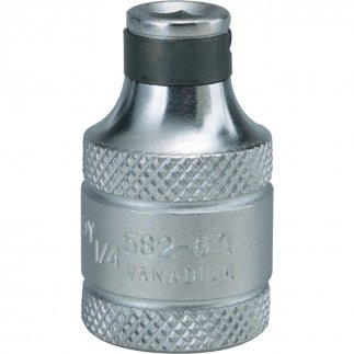 1/2" NÉGYSZÖG X 1/4" HATSZÖG ÁTALAKÍTÓ