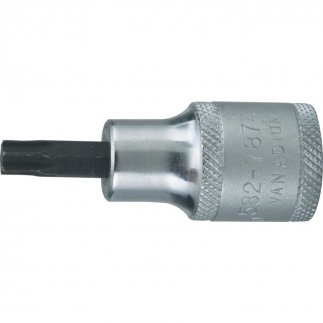 T25 X 55MM TORX FELTŰZHETŐ CSAVARBEHAJTÓ 1/2" MEGHAJTÓVAL