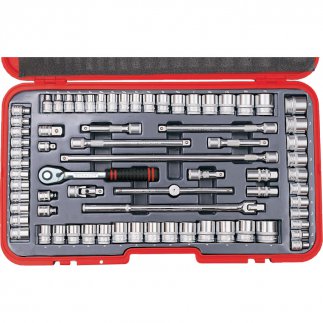 METRIKUS/AF/WHITWORTH DUGÓKULCS KÉSZLET 1/2" MEGHAJTÓVAL (70 DB-OS) 