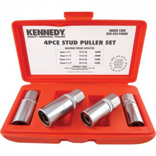 TŐCSAVAR KIHAJTÓ KÉSZLET 6-12MM (4 DB-OS)