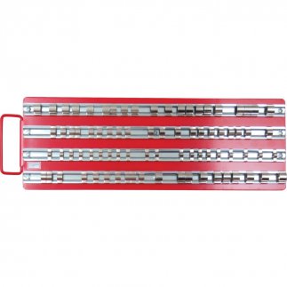DUGÓKULCS TARTÓSÍN  1/4",3/8" & 1/2" RUGÓKKAL 80 DB-OS