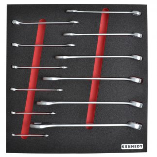 12 RÉSZES COLOS CSILLAG-VILLÁSKULCSKÉSZLET SZIVACSBAN M1832