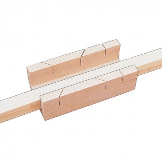 9"X3" BÜKKFA GÉRVÁGÓ DOBOZ